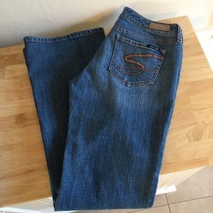 Seven jeans, flare leg